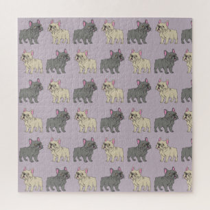 Franzosen, Lila Puzzle
