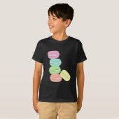 Franzosen Macaron T-Shirt (Vorne ganz)