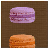 Franzosen Macarons - muti-farbige Pastelle Stoff (Nahaufnahme)