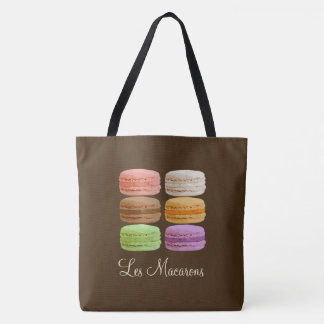 Franzosen Macarons - muti-farbige Pastelle Tasche