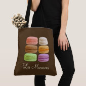Franzosen Macarons - muti-farbige Pastelle Tasche (Von Nahem)