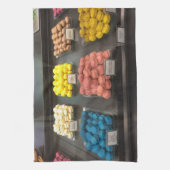 Franzosen Macarons | Paris, Frankreich Handtuch (Vertikal)