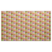 Franzosen Macarons - Pastellfarben Stoff (Yard (91,4 cm))