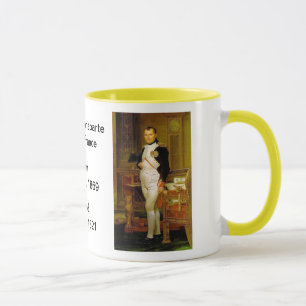 Franzosen:  Napoleon Bonaparte Tasse