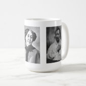 Franzosen schreiben Tasse (VorderseiteRechts)