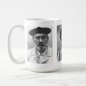 Franzosen schreiben Tasse (Links)