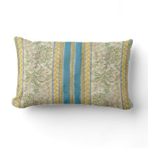 Franzosen stickten Blumen-Gewebe-Blick