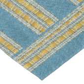 Franzosen stickten Blumen-Gewebe-Blick Tischdecke (Schrägansicht)