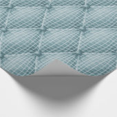 Franzosen Trompe - L ' oeil heftete sich Geschenkpapier (Ecke)