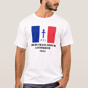 Franzosen zwingen Widerstand T-Shirt