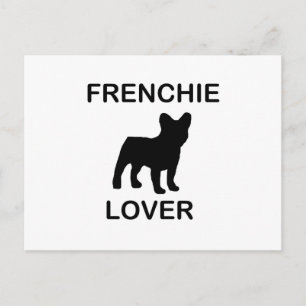Franzosenliebhaber Postkarte