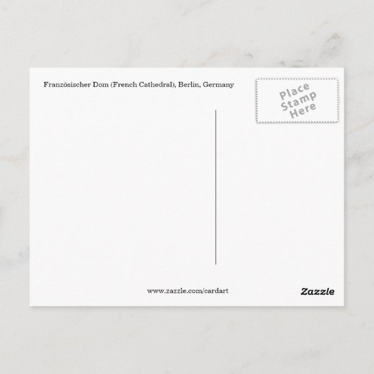 französi postkarte (Rückseite)