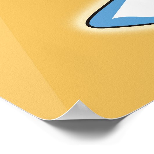 Französisch 75 poster (Ecke)