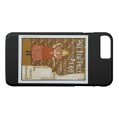 Französisch Art Nouveau Toothpaste Ad Case-Mate iPhone Hülle (Rückseite (Horizontal))