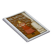 Französisch Art Nouveau Toothpaste Ad Notizblock (Rechte Seite)