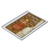 Französisch Art Nouveau Toothpaste Ad Notizblock (Linke Seite)