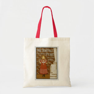 Französisch Art Nouveau Toothpaste Ad Tragetasche