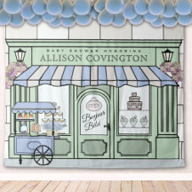 Französisch, Babydusche, Stand