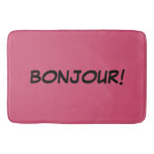 Französisch Badematte (Vorderseite)