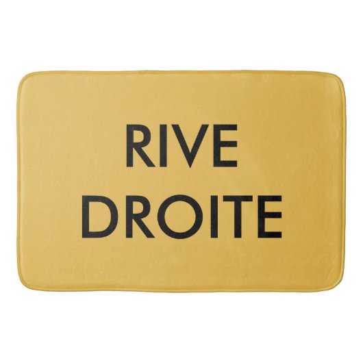 Französisch Badematte (Vorderseite)