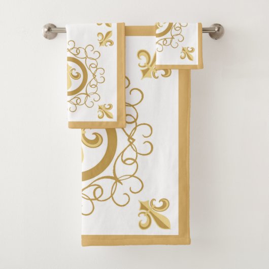 Französisch Badhandtuch Set (Insitu)