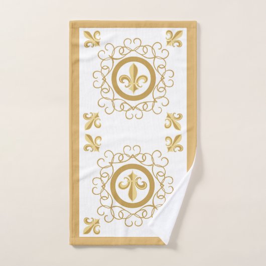 Französisch Badhandtuch Set (Handtuch)