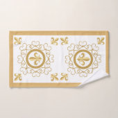 Französisch Badhandtuch Set (Handtuch)