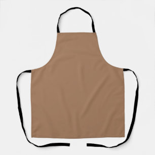 Französisch Beige Farbe Schürze