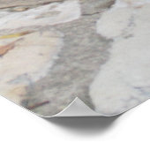 Französisch Black Cat Nice Frankreich Print Poster (Ecke)