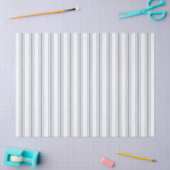 Französisch Blau gestreift Seidenpapier (Basteln)