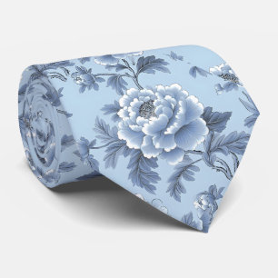 Französisch Blau Krawatte