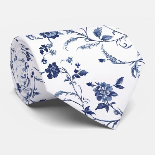 Französisch Blau Krawatte (Gerollt)