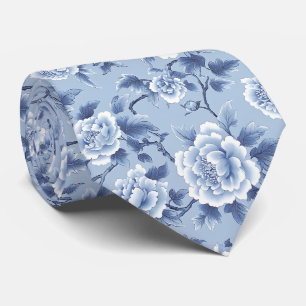 Französisch Blau Krawatte