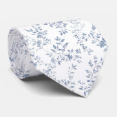 Französisch Blau Krawatte (Gerollt)