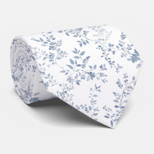 Französisch Blau Krawatte