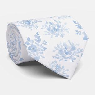 Französisch Blau Krawatte