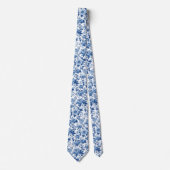 Französisch Blau Krawatte (Vorderseite)