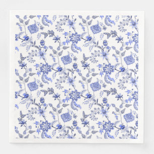 Französisch Blau Serviette