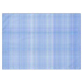 Französisch Blau und Weiß Gingham Tischdecke (Vorderseite (Horizontal))