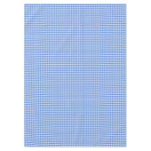 Französisch Blau und Weiß Gingham Tischdecke (Vorderseite)