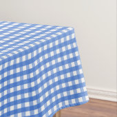 Französisch Blau und Weiß Gingham Tischdecke (Beispiel)