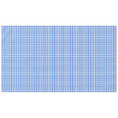 Französisch Blau und Weiß Gingham Tischdecke (Vorderseite (Horizontal))