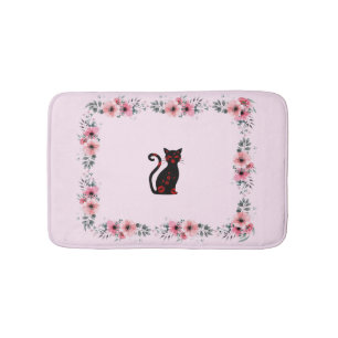 Französisch: Bonne Soiree Bath Mat Badematte