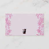 Französisch: Bonne Soiree Business Card Visitenkarte (Vorderseite)