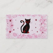 Französisch: Bonne Soiree Business Card Visitenkarte (Rückseite)