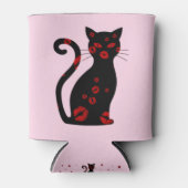 Französisch: Bonne Soiree Can Cooler Dosenkühler (Vorderseite)