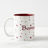 Französisch: Bonne Soiree Coffee Tasse (Links)