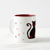 Französisch: Bonne Soiree Coffee Tasse (Vorderseite Links)