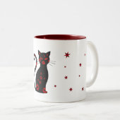 Französisch: Bonne Soiree Coffee Tasse (VorderseiteRechts)