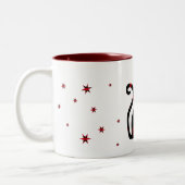 Französisch: Bonne Soiree Coffee Tasse (Links)
